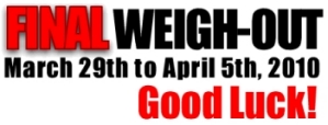Weigh-Out
