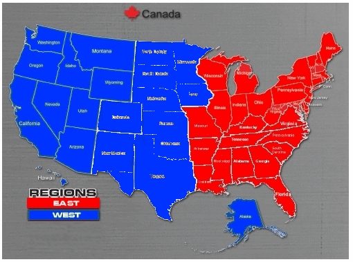 Weigh-in Locations