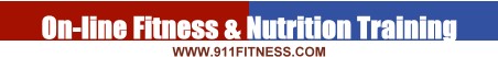 On-line Fitness & Nutrition Training
