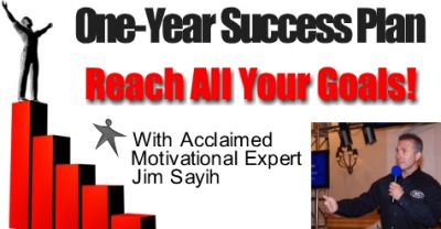 Motivational Expert, Jim Sayih