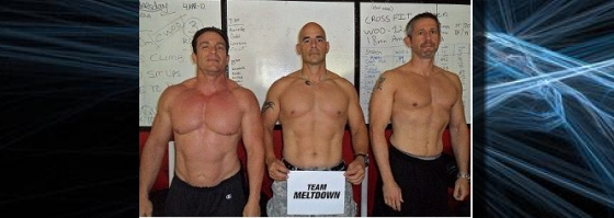 Winners of the 2012 911 Fitness Challenge