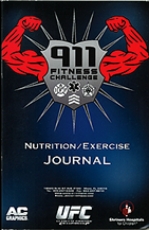 911 Fitness Nurtition and Exercise Journal