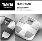 TANITA Weight, Body Fat Digital Scale